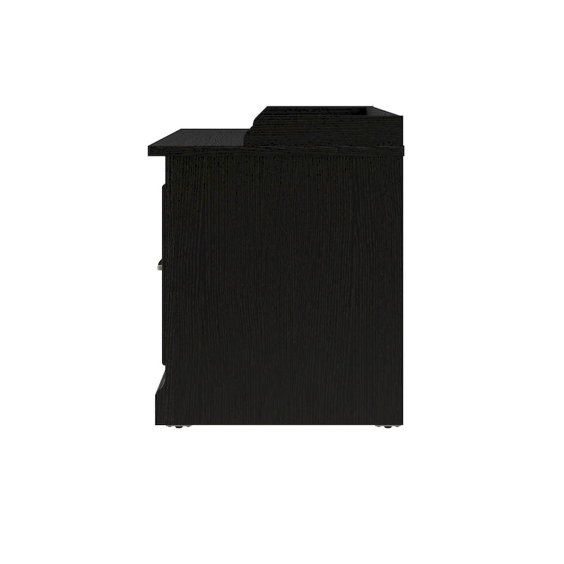 Banc de rangement pour chaussures 40 W avec portes