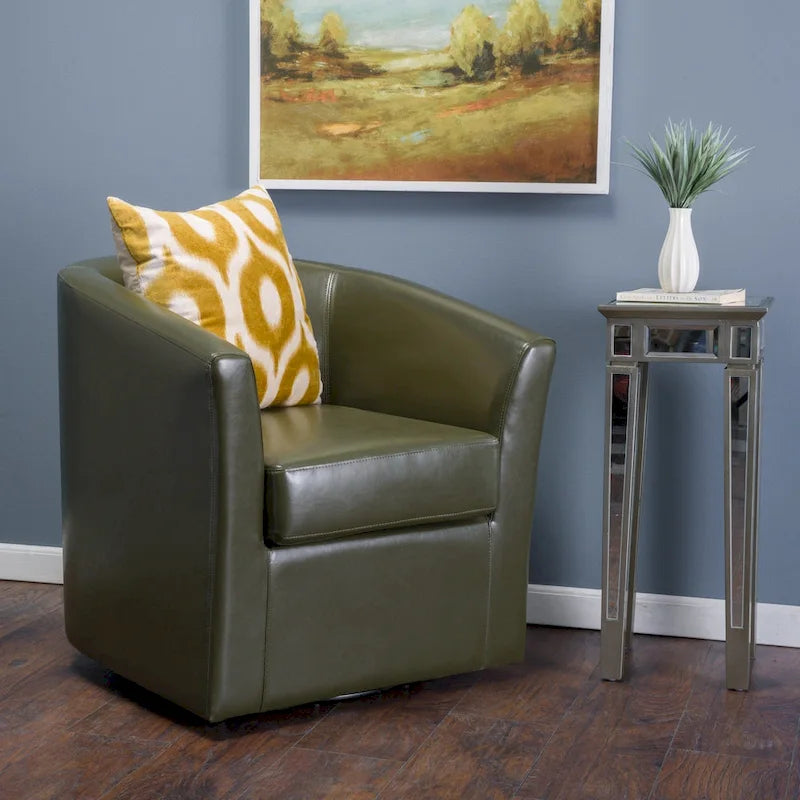 Daymian Swivel Club Chair by  - 29.00 D x 30.20 W x 30.50 H