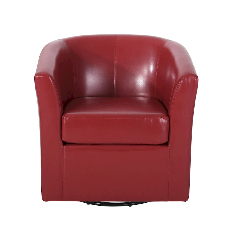Fauteuil club pivotant – 29.00 P x 30.20 L x 30.50 H