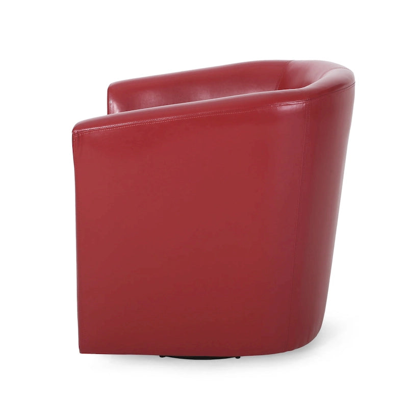 Fauteuil club pivotant – 29.00 P x 30.20 L x 30.50 H