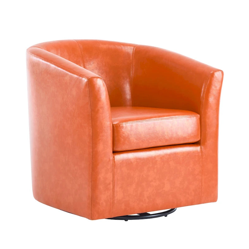 Fauteuil club pivotant – 29.00 P x 30.20 L x 30.50 H