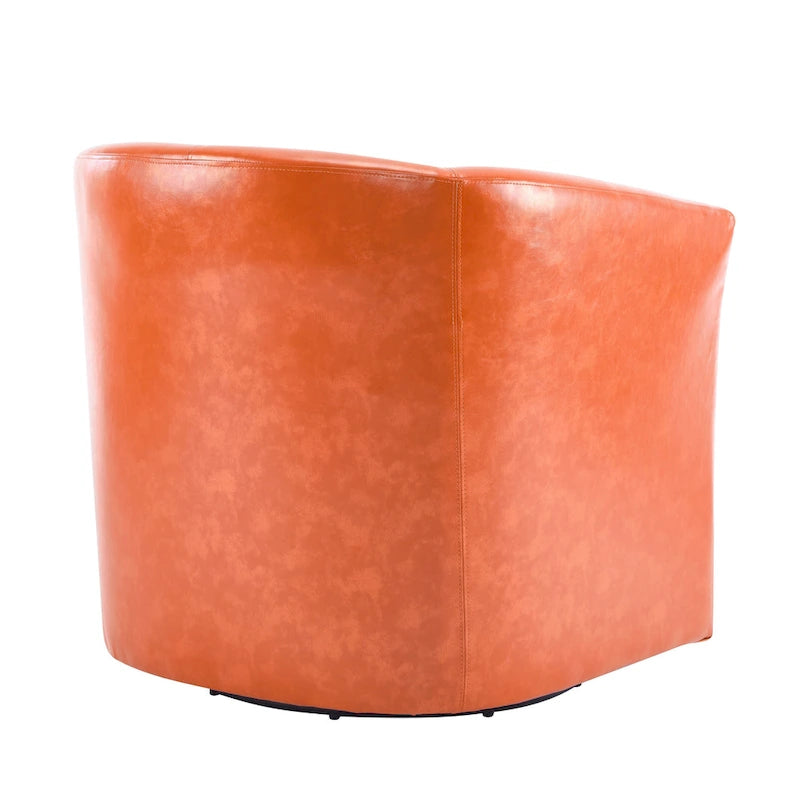 Fauteuil club pivotant – 29.00 P x 30.20 L x 30.50 H