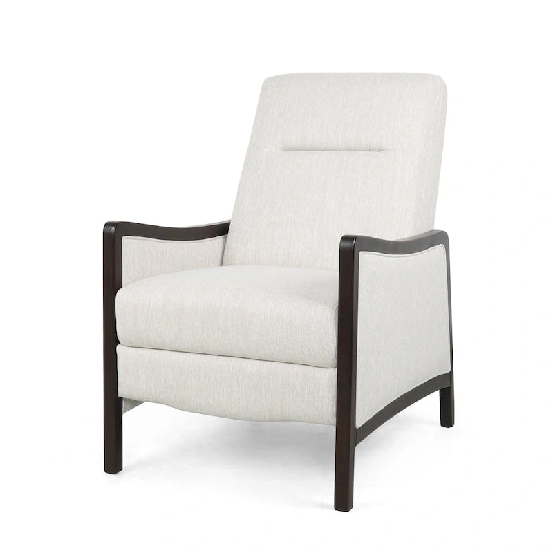 Fauteuil inclinable moderne sans levier de commande (système poussoir)