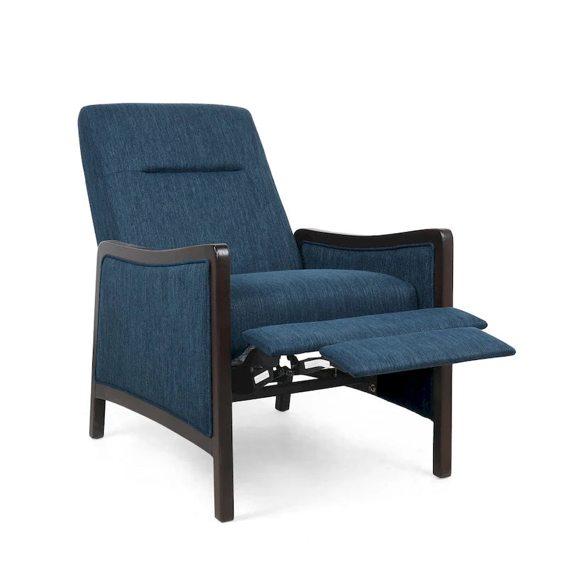 Fauteuil inclinable moderne sans levier de commande (système poussoir)
