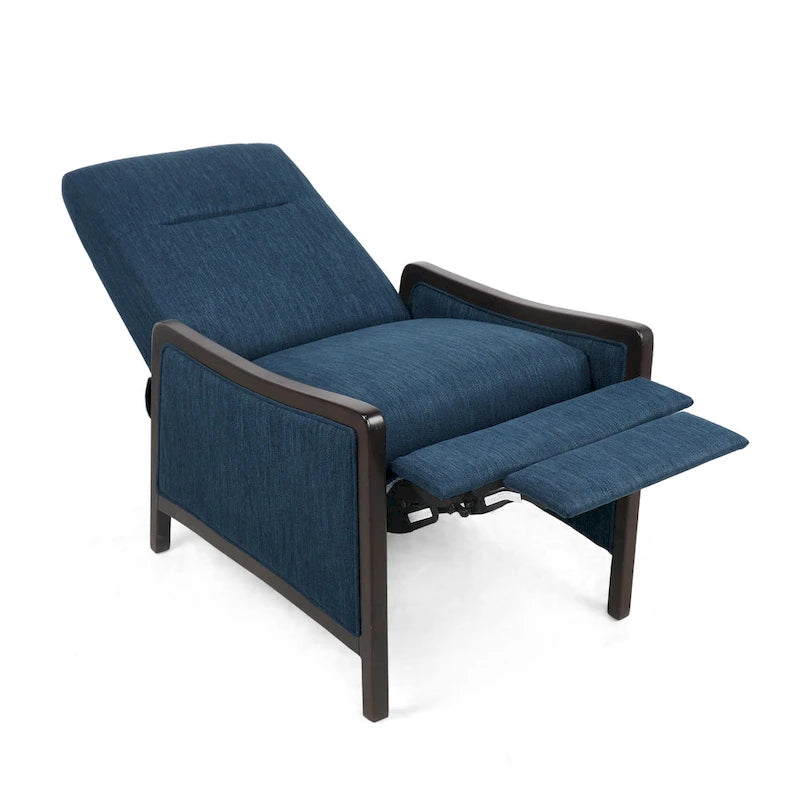 Fauteuil inclinable moderne sans levier de commande (système poussoir)