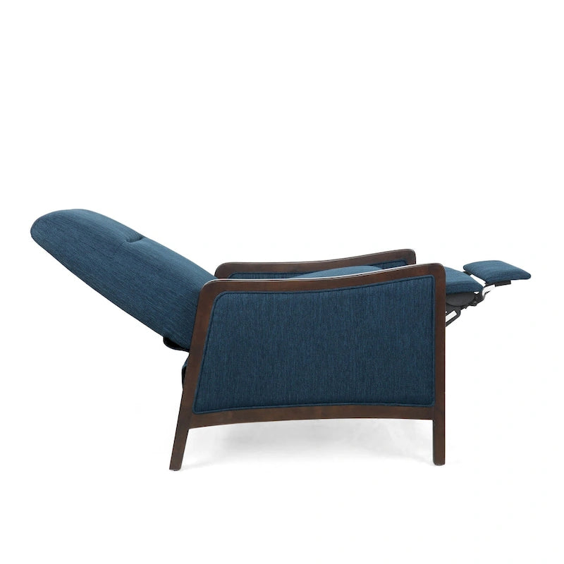 Fauteuil inclinable moderne sans levier de commande (système poussoir)