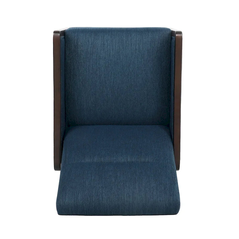 Fauteuil inclinable moderne sans levier de commande (système poussoir)