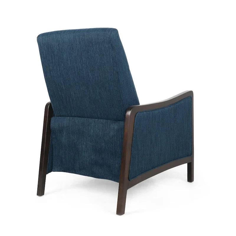 Fauteuil inclinable moderne sans levier de commande (système poussoir)