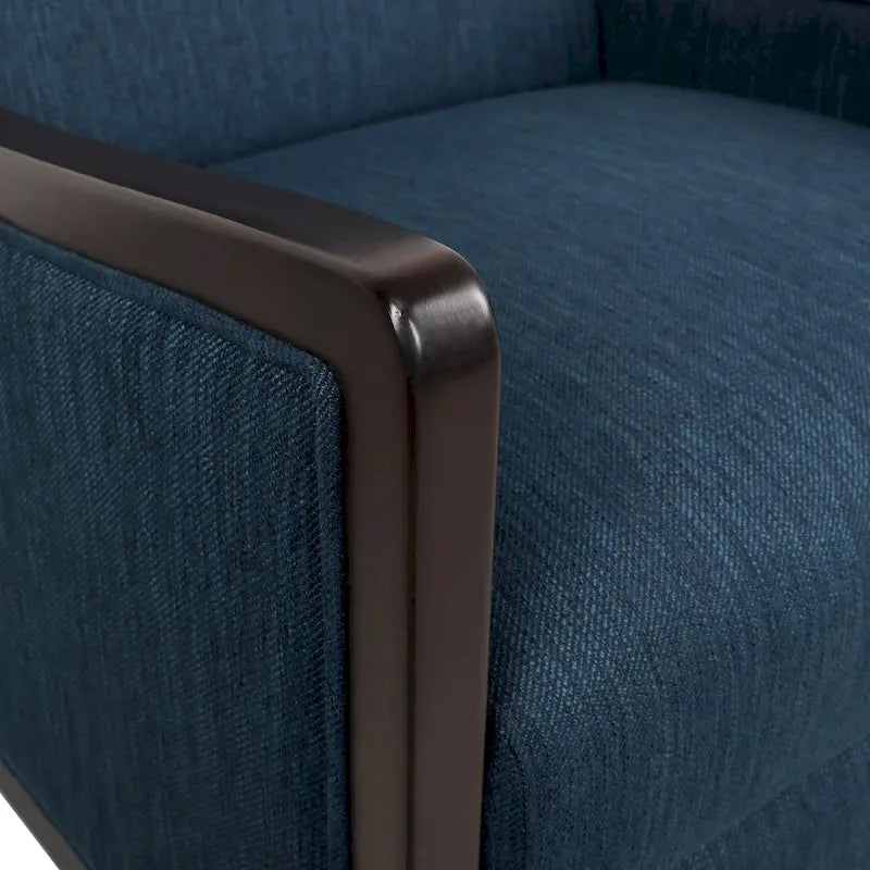 Fauteuil inclinable moderne sans levier de commande (système poussoir)