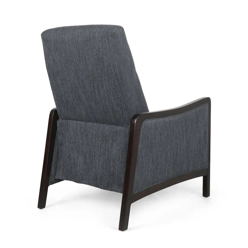 Fauteuil inclinable moderne sans levier de commande (système poussoir)