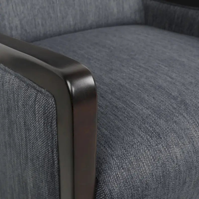 Fauteuil inclinable moderne sans levier de commande (système poussoir)