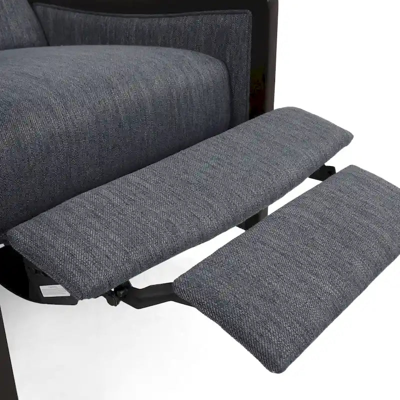 Fauteuil inclinable moderne sans levier de commande (système poussoir)