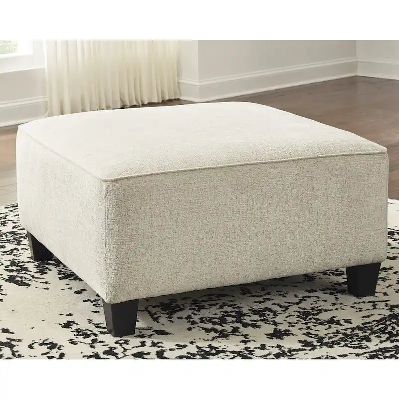 Pouf d'appoint surdimensionné