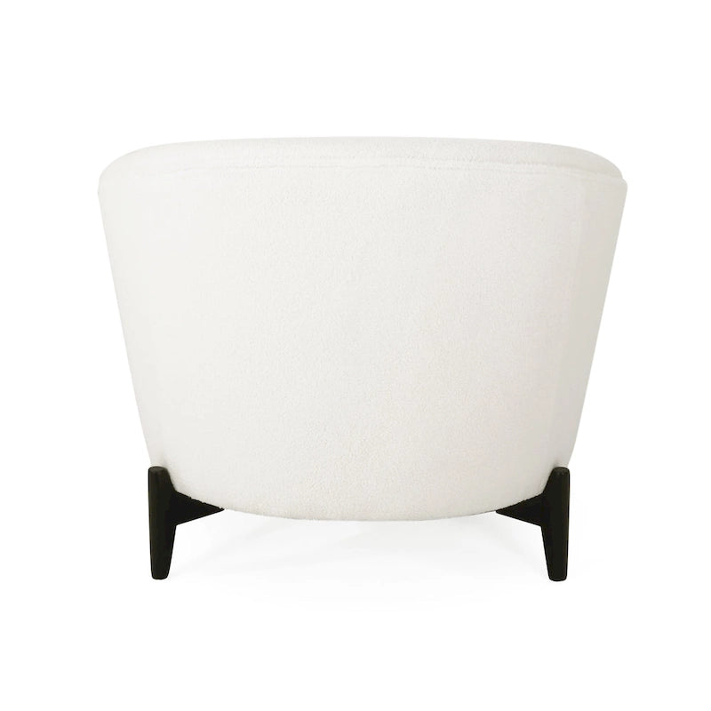 Fauteuil Club Rembourré en Boucle