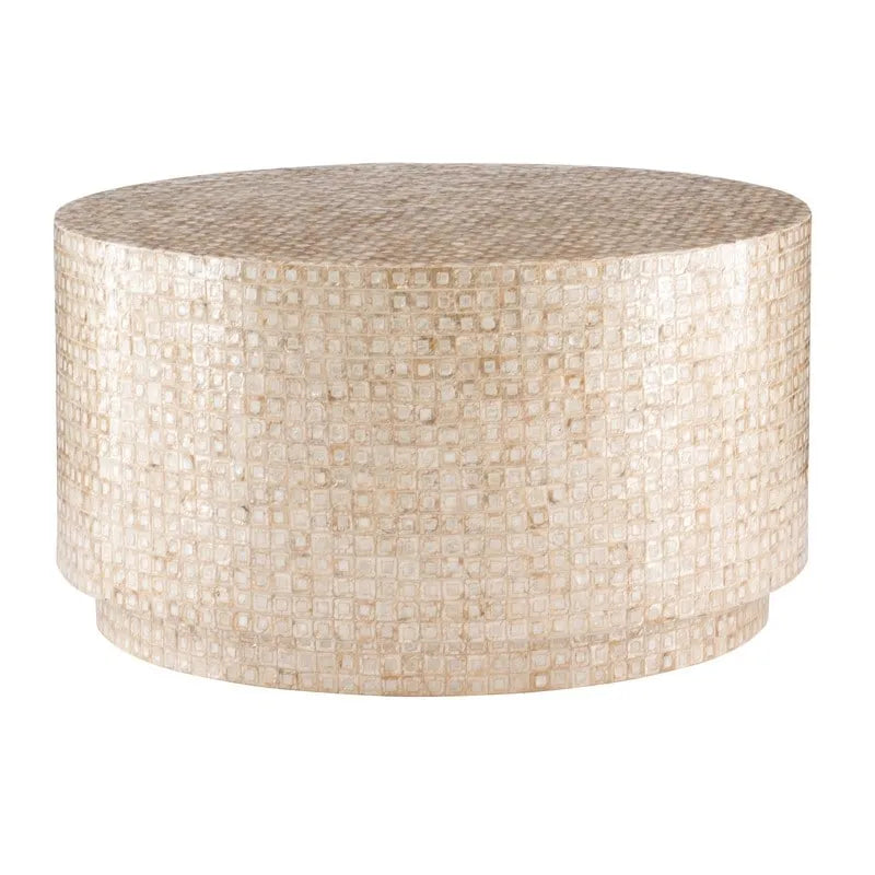 Table basse mosaïque