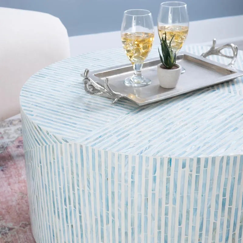 Table basse mosaïque