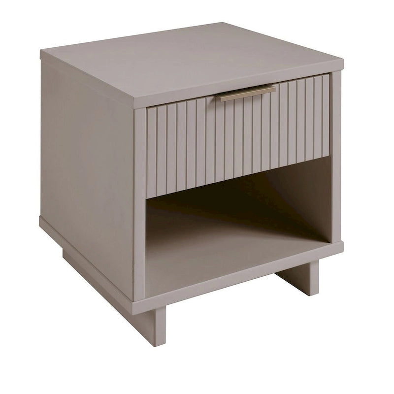  1.0 Granville Modern 1 Drawer Nightstand