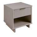  1.0 Granville Modern 1 Drawer Nightstand