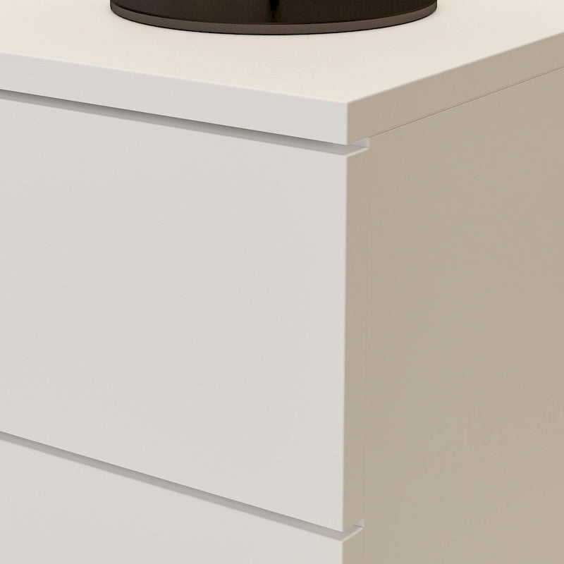 Table de chevet à 2 tiroirs pour la maison