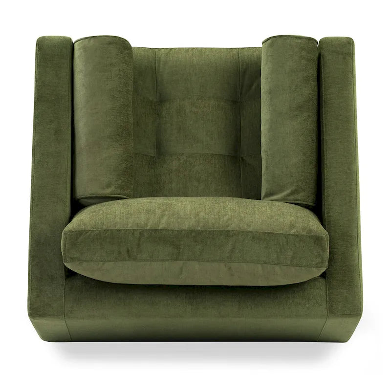 Fauteuil de salon en tissu Napa