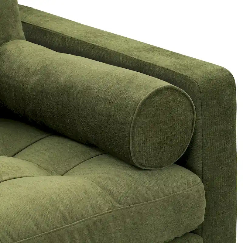 Fauteuil de salon en tissu Napa