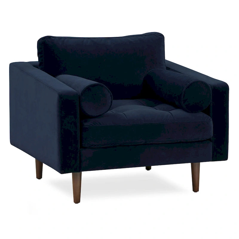 Fauteuil de salon en tissu Napa