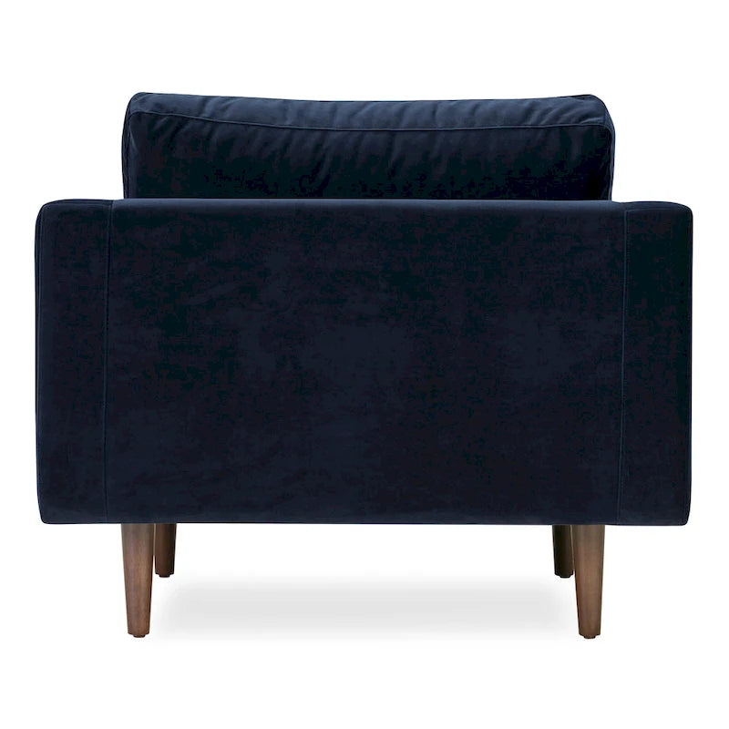 Fauteuil de salon en tissu Napa
