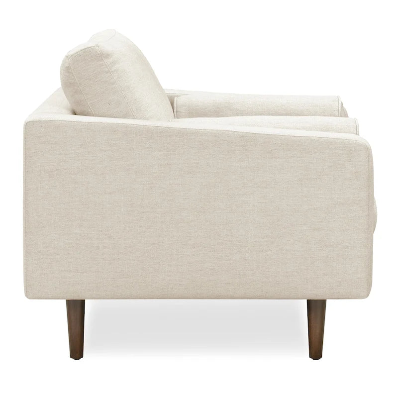 Fauteuil de salon en tissu Napa