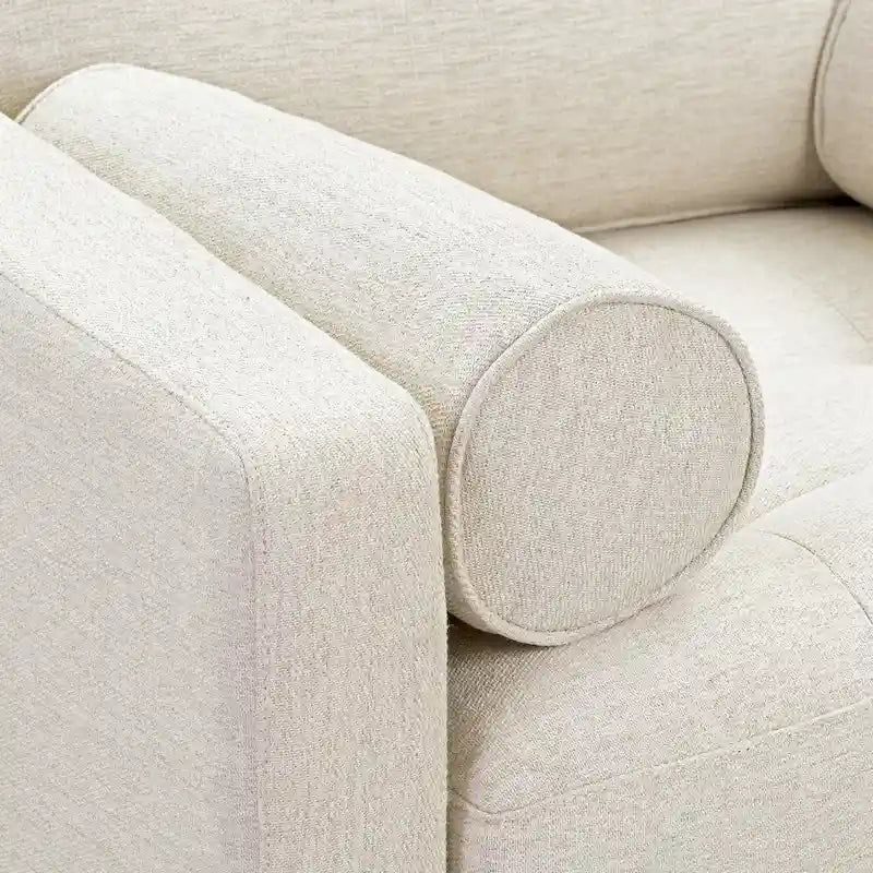 Fauteuil de salon en tissu Napa