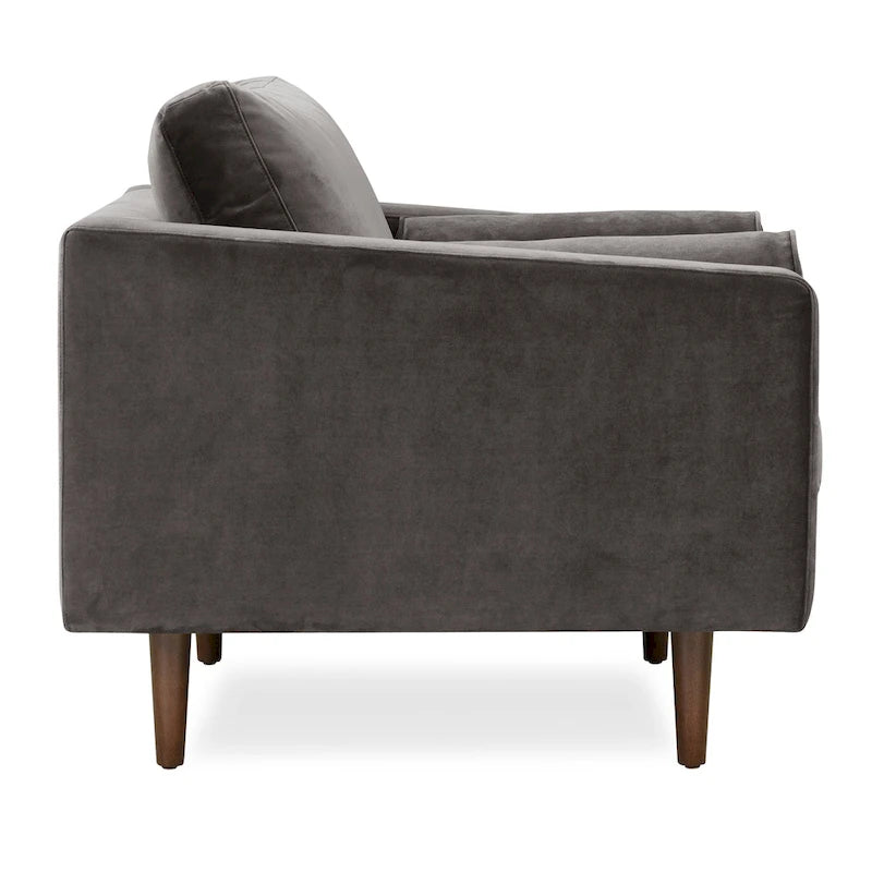 Fauteuil de salon en tissu Napa