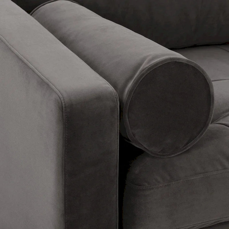 Fauteuil de salon en tissu Napa