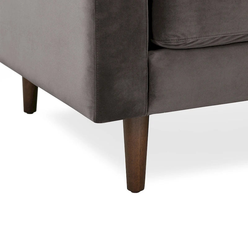 Fauteuil de salon en tissu Napa