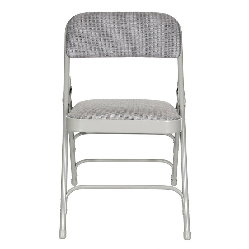 Chaise pliante Triple Renfort en Tissu, Lot de 4